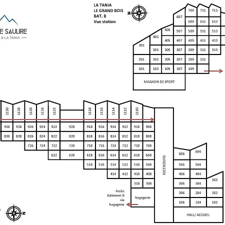 La Tania, 2 Pièces, 4 Personnes - Fr-1-182a-31 Appartamento Courchevel
