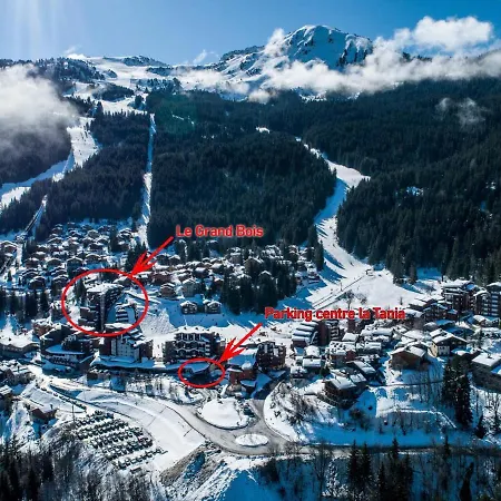 La Tania, 2 Pièces, 4 Personnes - Fr-1-182a-31